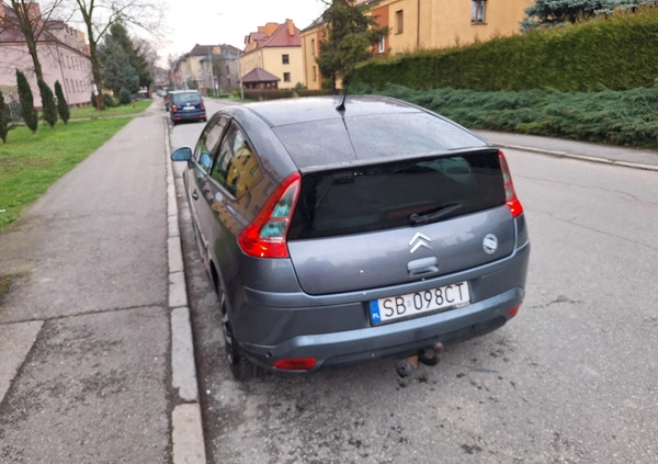 Citroen C4 cena 8500 przebieg: 234000, rok produkcji 2005 z Biała małe 301